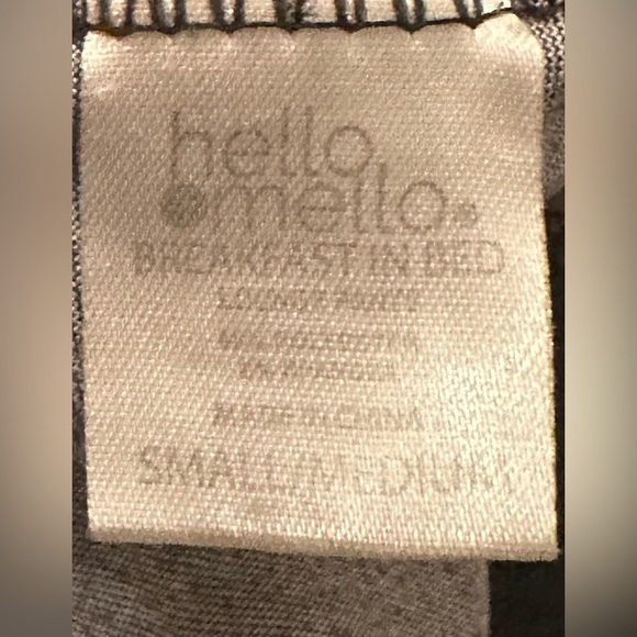 Black Polka Dot Lounge Pants - Picture 2 of 3